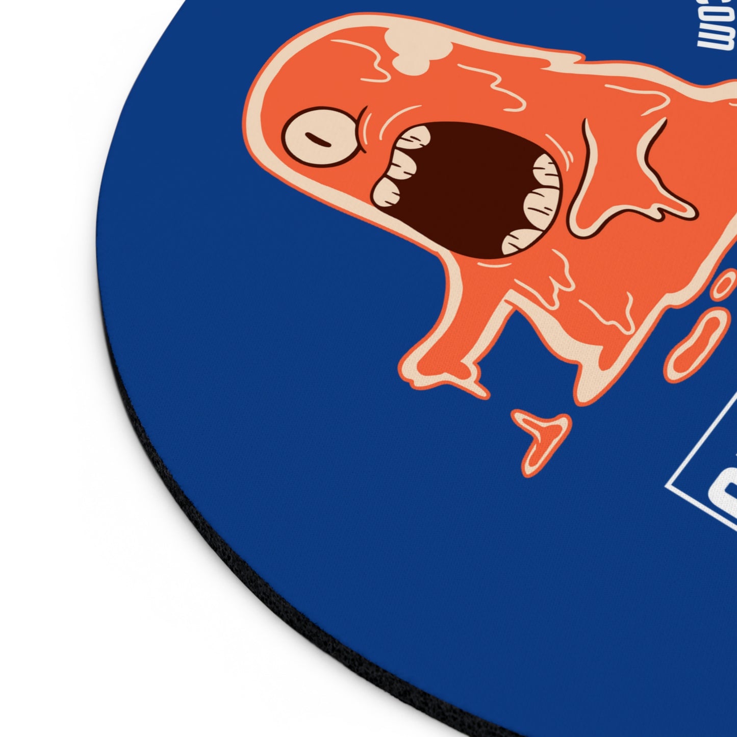 Chupacabra Gotta Eat Mouse Pad