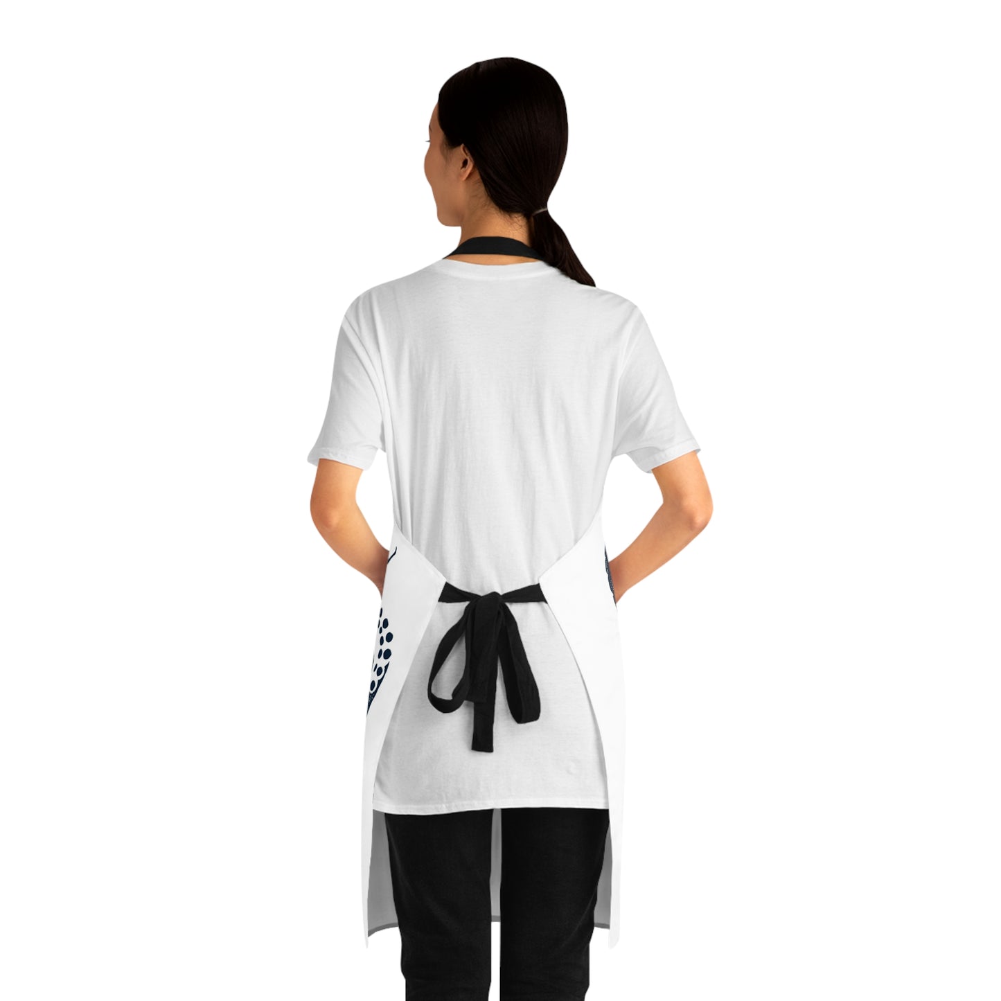 Sea Octopus Apron with Pockets (AOP)
