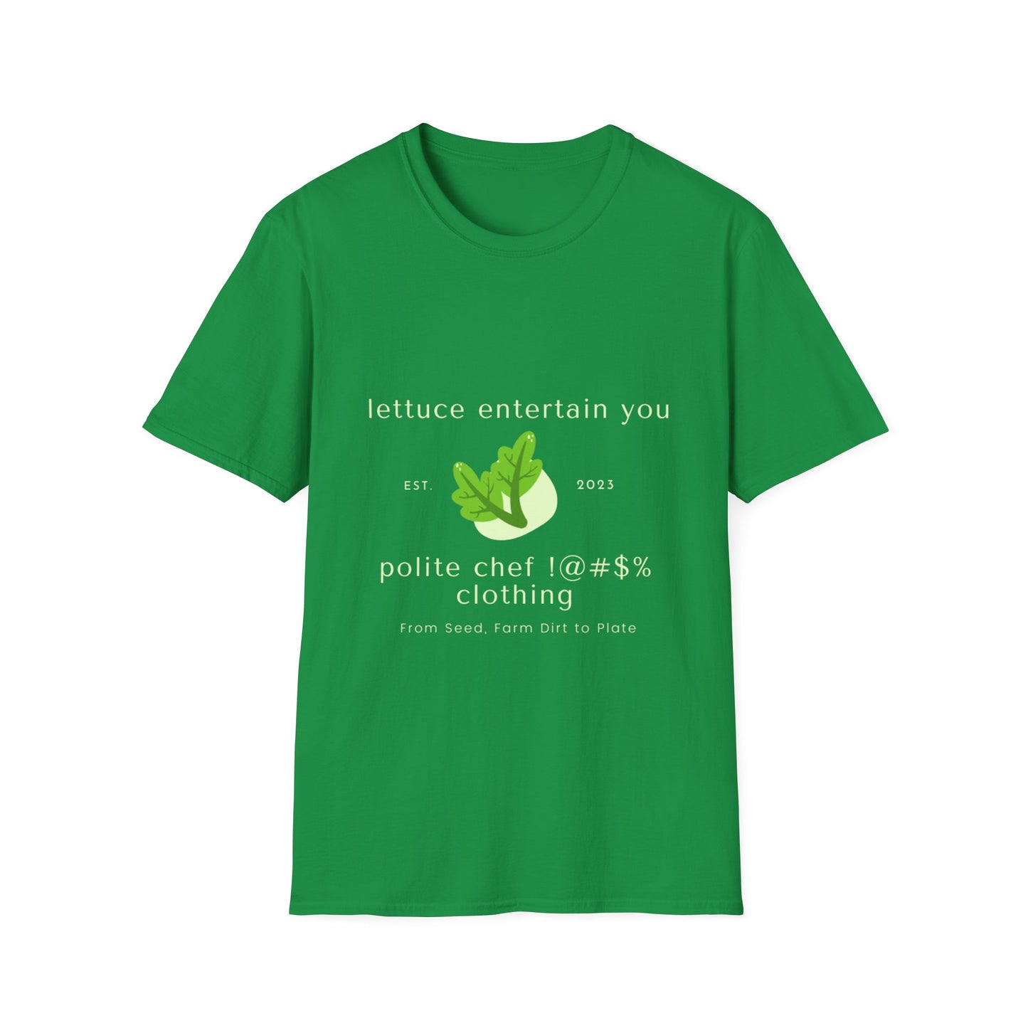 Seed, Farmdirt to Plate T-Shirt