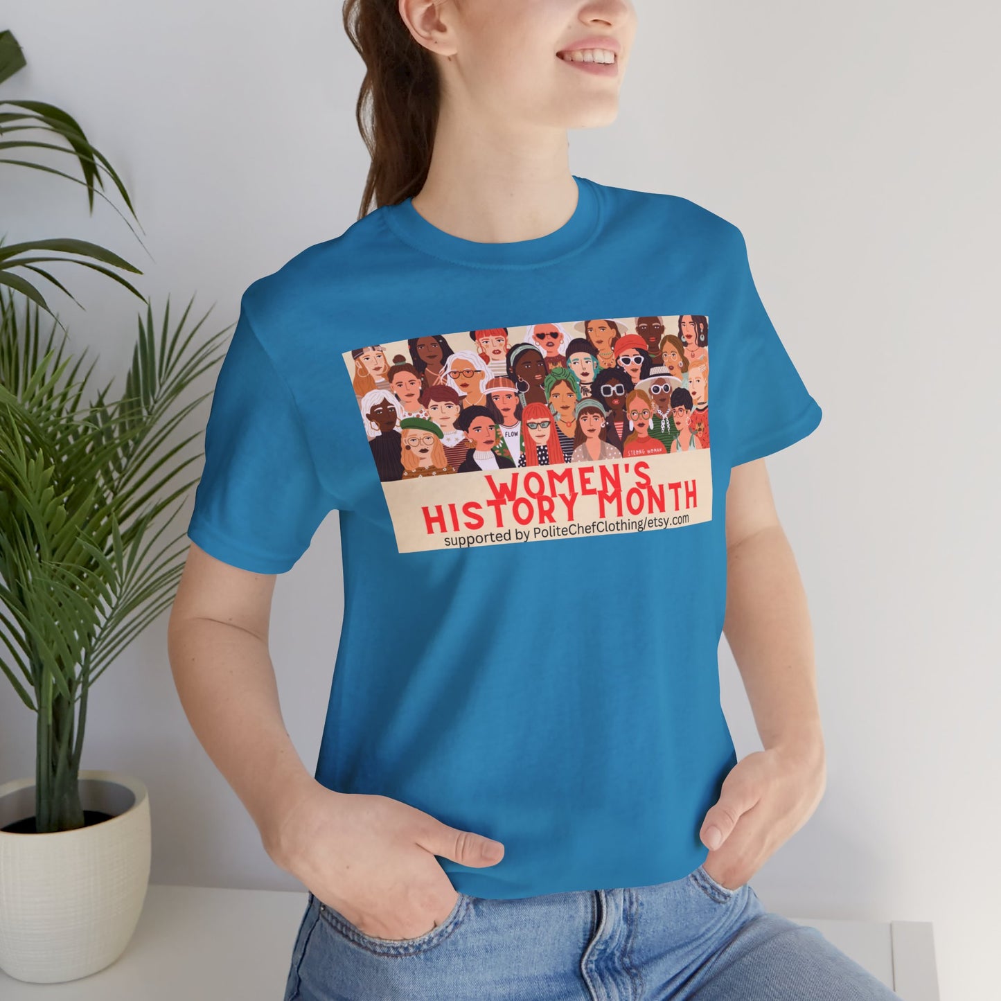 Women's History Month Tee