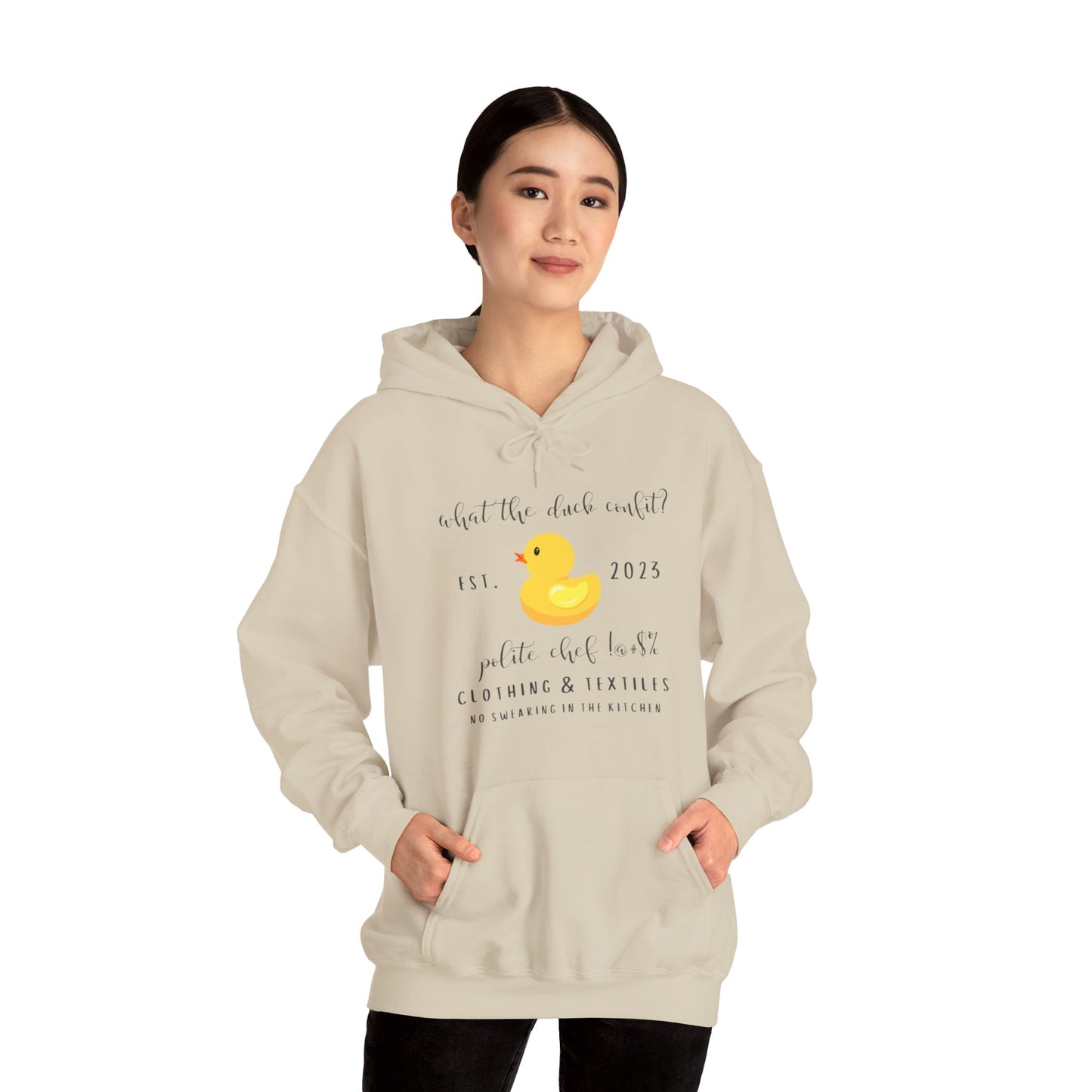 What the Duck Confit Hoodie