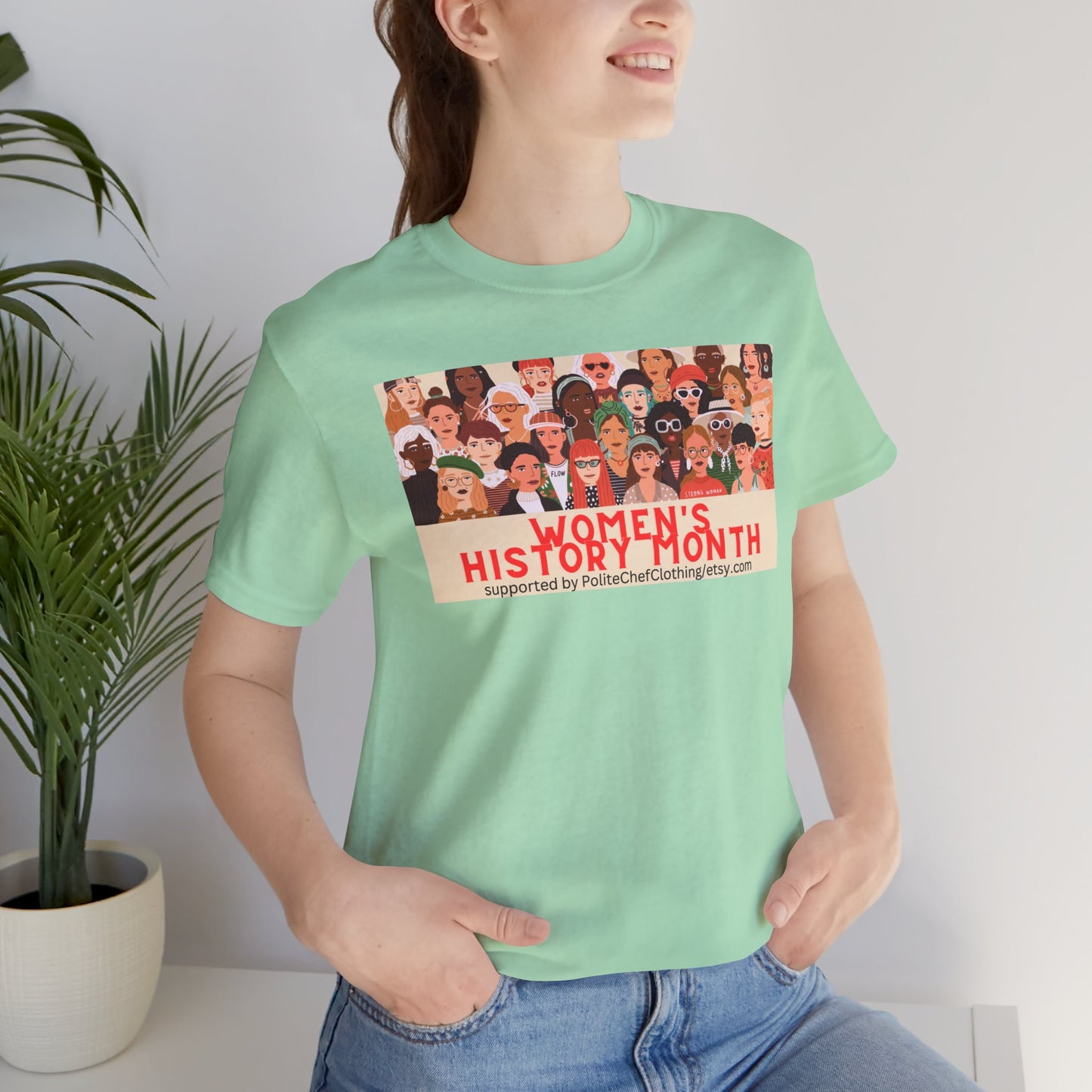 Women's History Month Tee