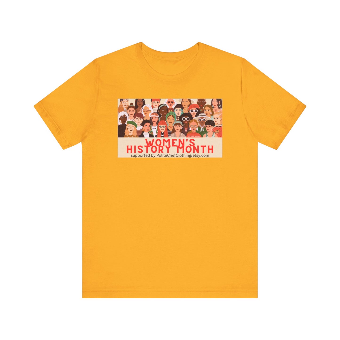 Women's History Month Tee
