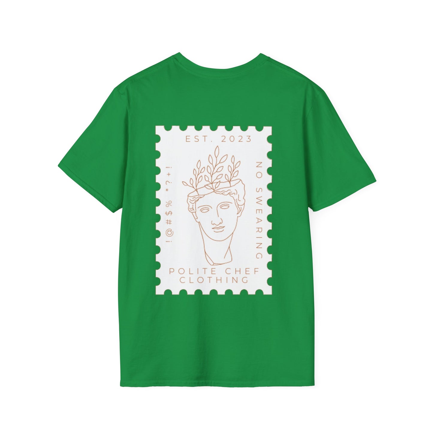 Vintage Stamp Polite Chef Clothing T-Shirt