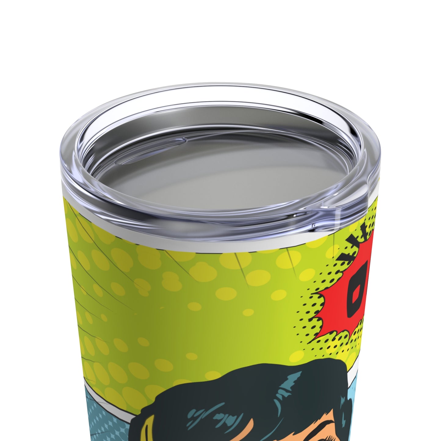OMG No Swearing Tumbler 20oz
