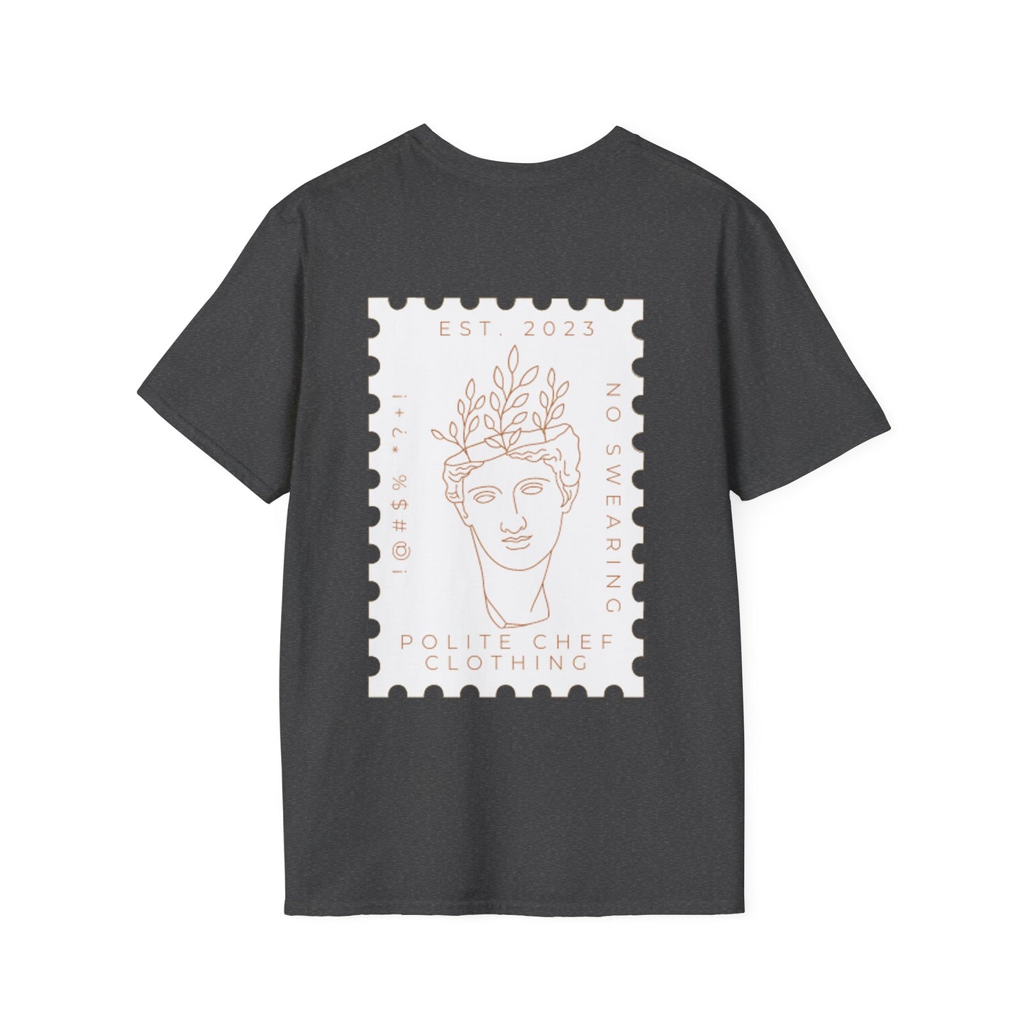 Vintage Stamp Polite Chef Clothing T-Shirt