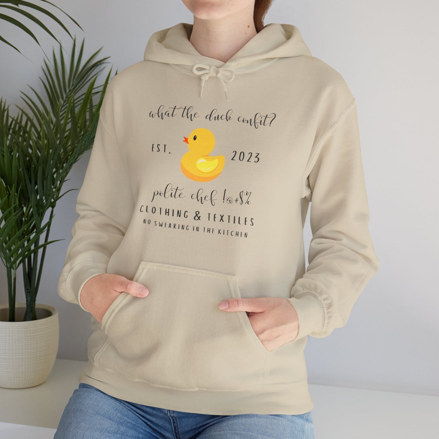 What the Duck Confit Hoodie