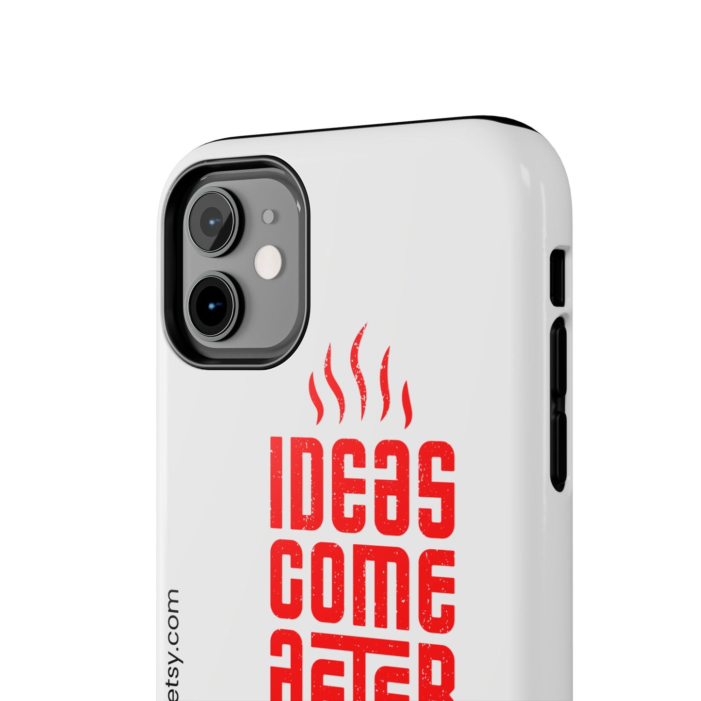 Ideas After Coffee iPhone Hard Case