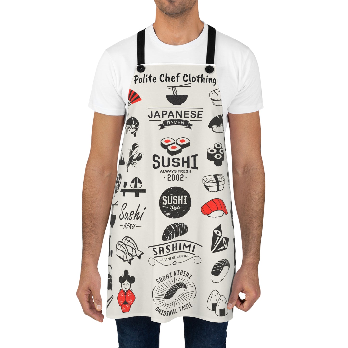 Sushi Sushi Apron (AOP)