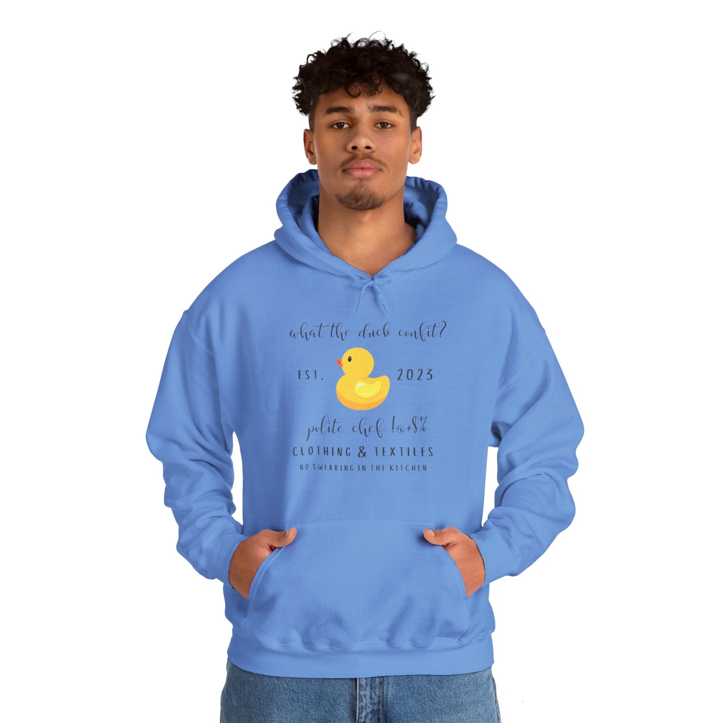 What the Duck Confit Hoodie