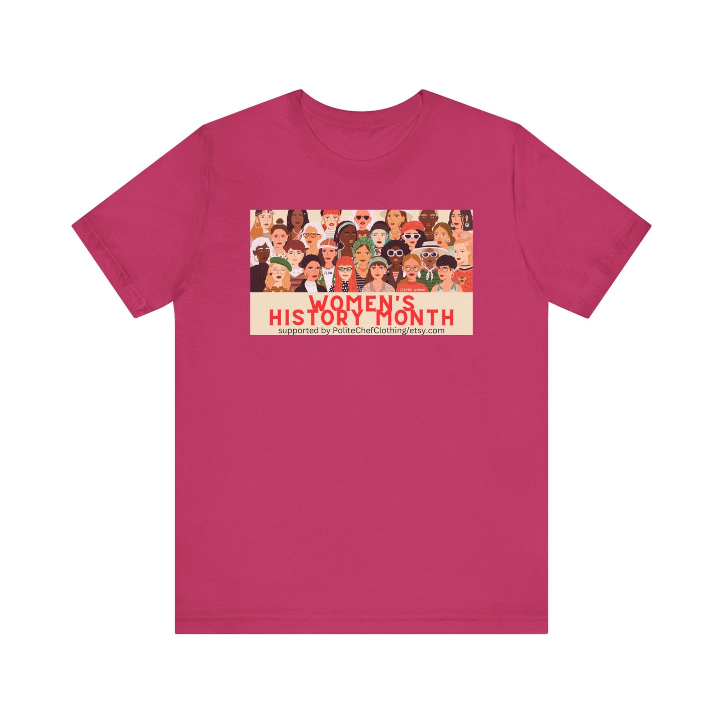 Women's History Month Tee