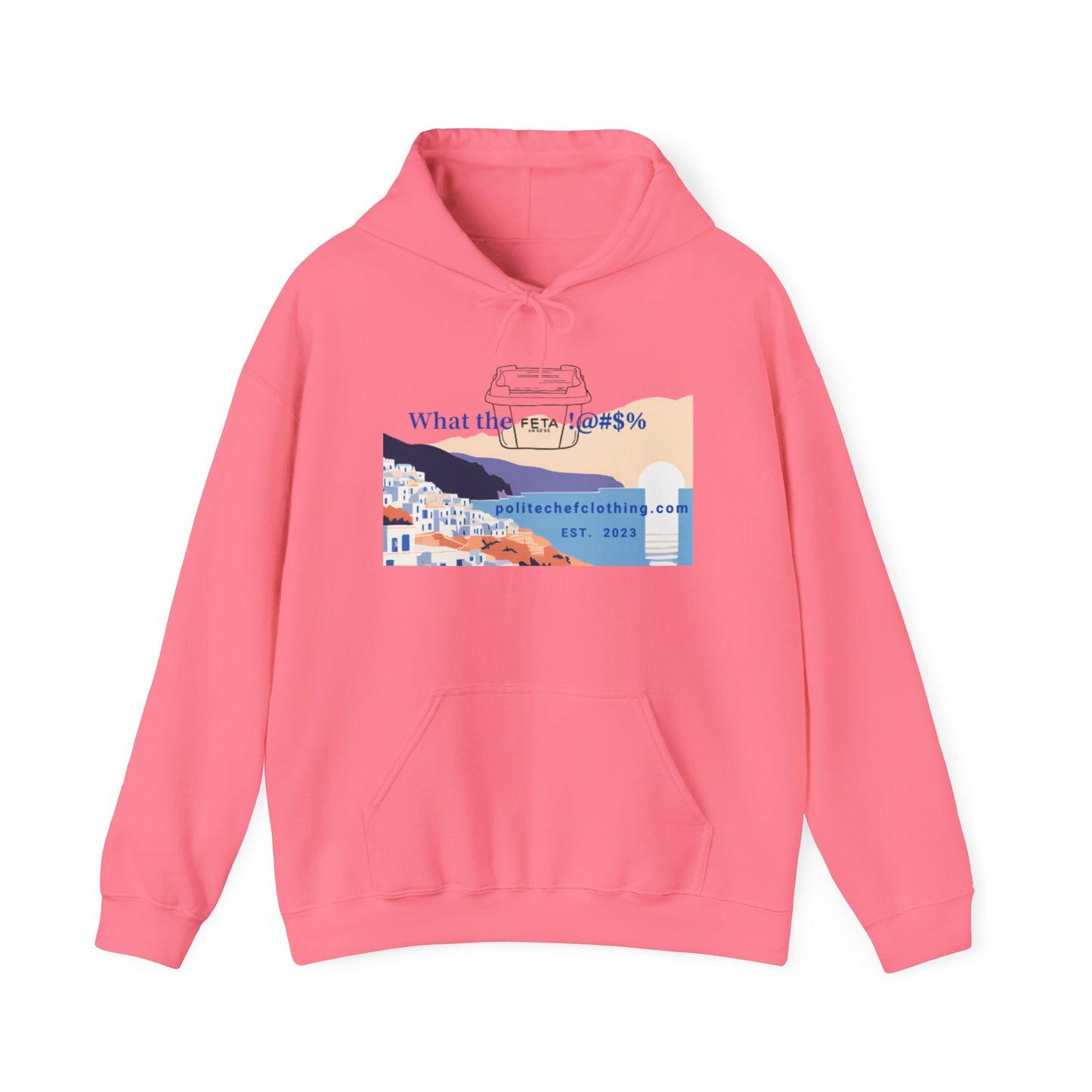 What the Feta Unisex Heavy Blend™ Hooded Sweatshirt