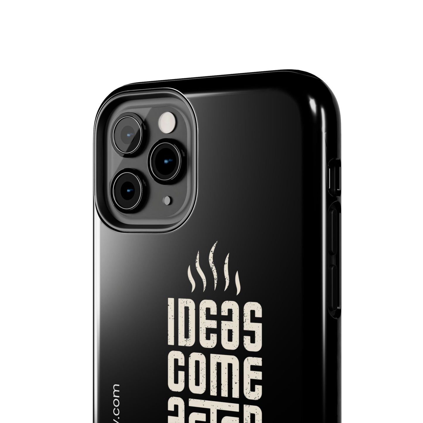 Ideas After Coffee iPhone Hard Case