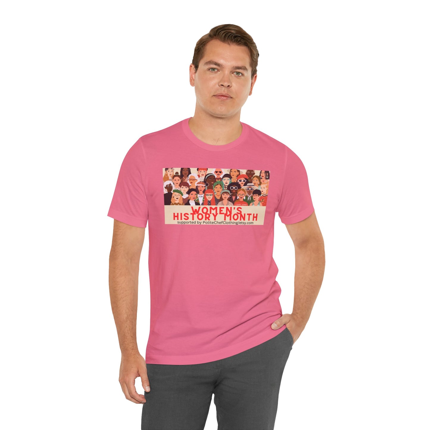 Women's History Month Tee