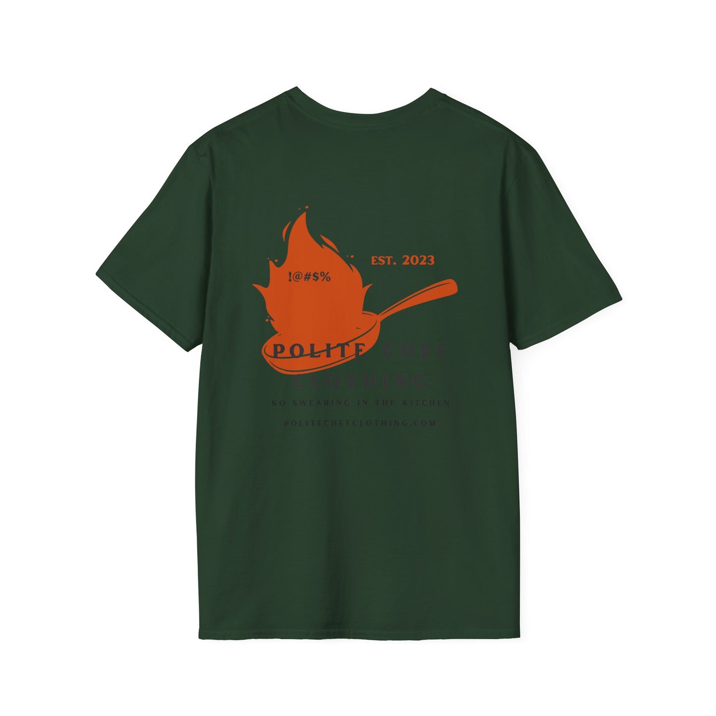 Self-Care & Baking Quote Tee Unisex Softstyle T-Shirt