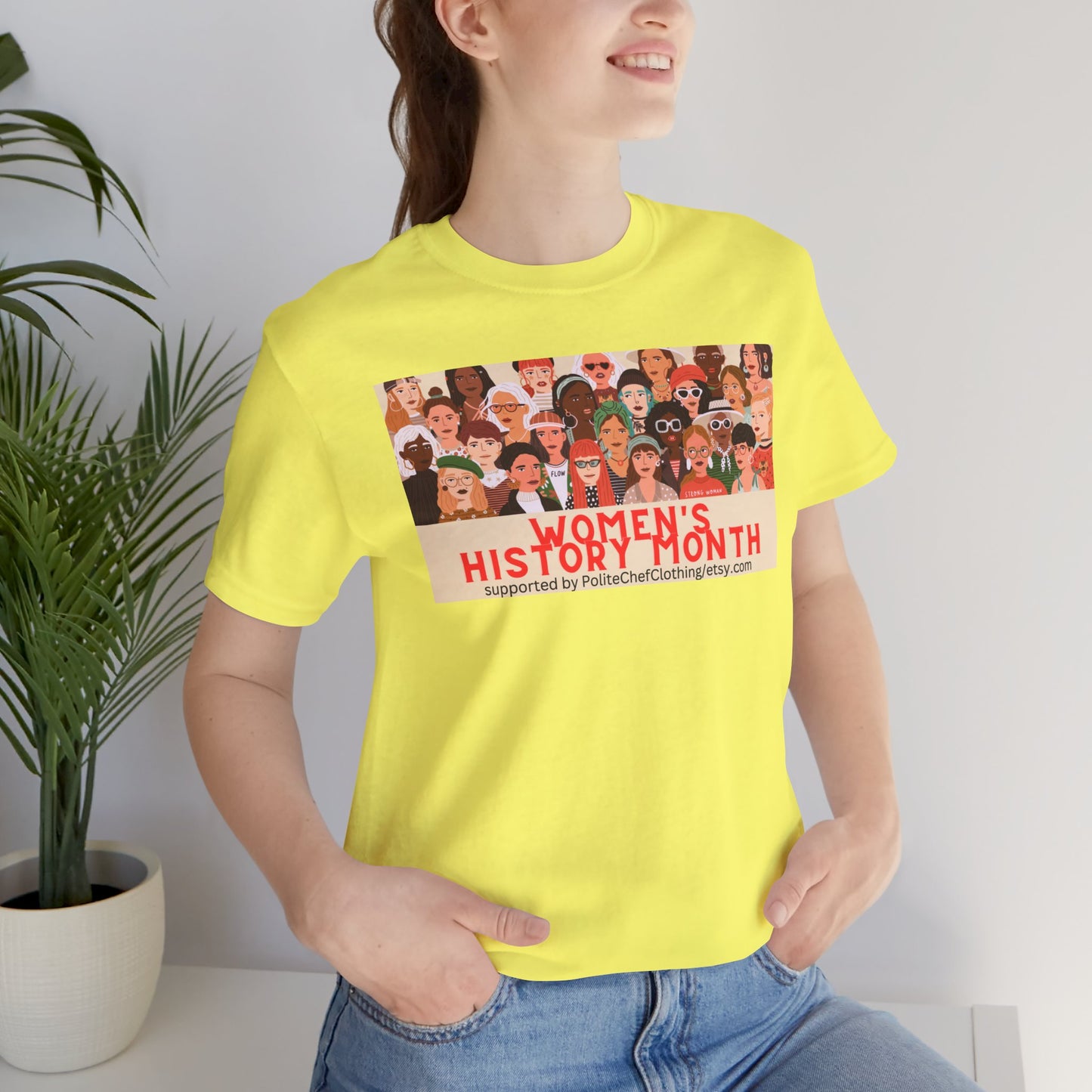 Women's History Month Tee