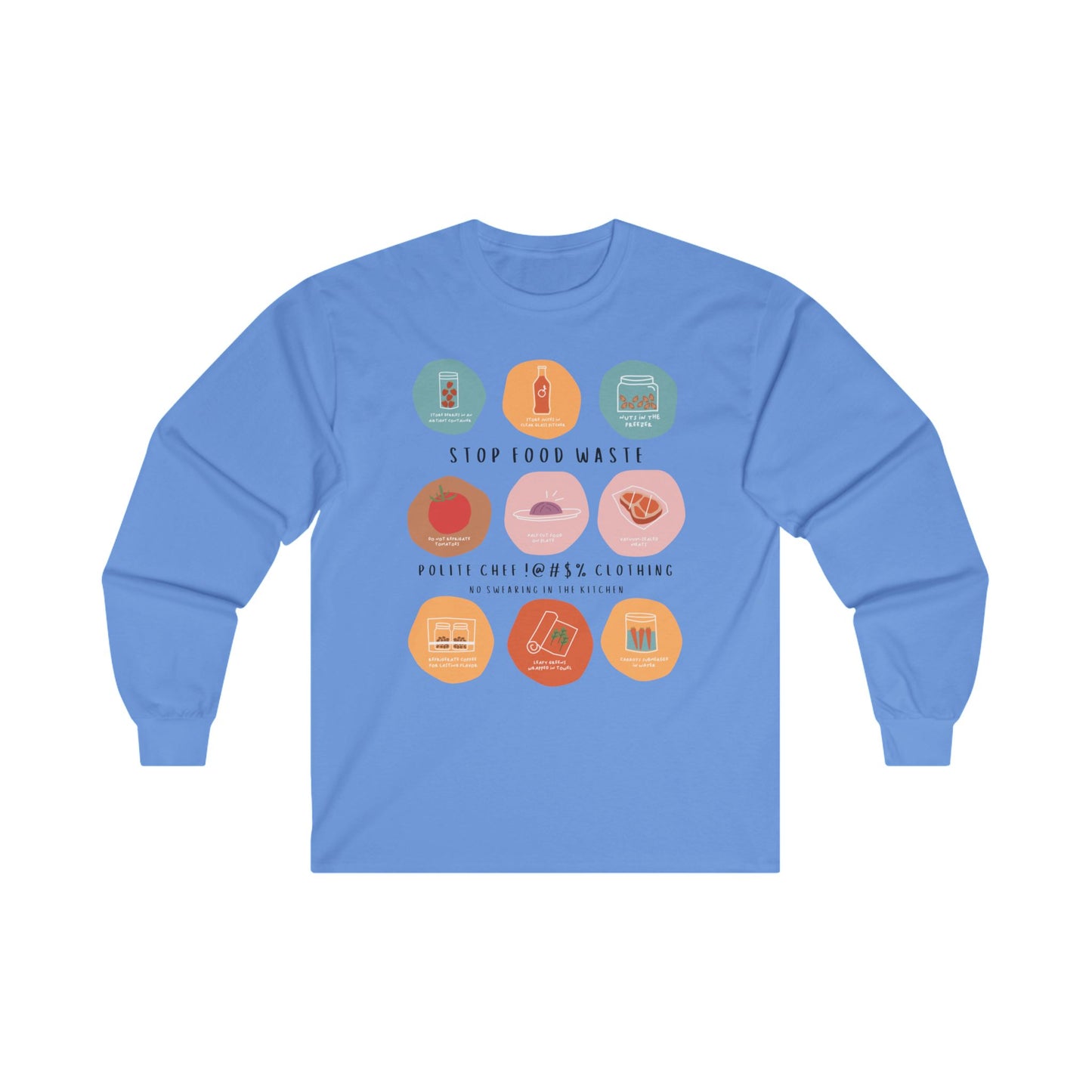 Stop Food Waste Long Sleeve Tee