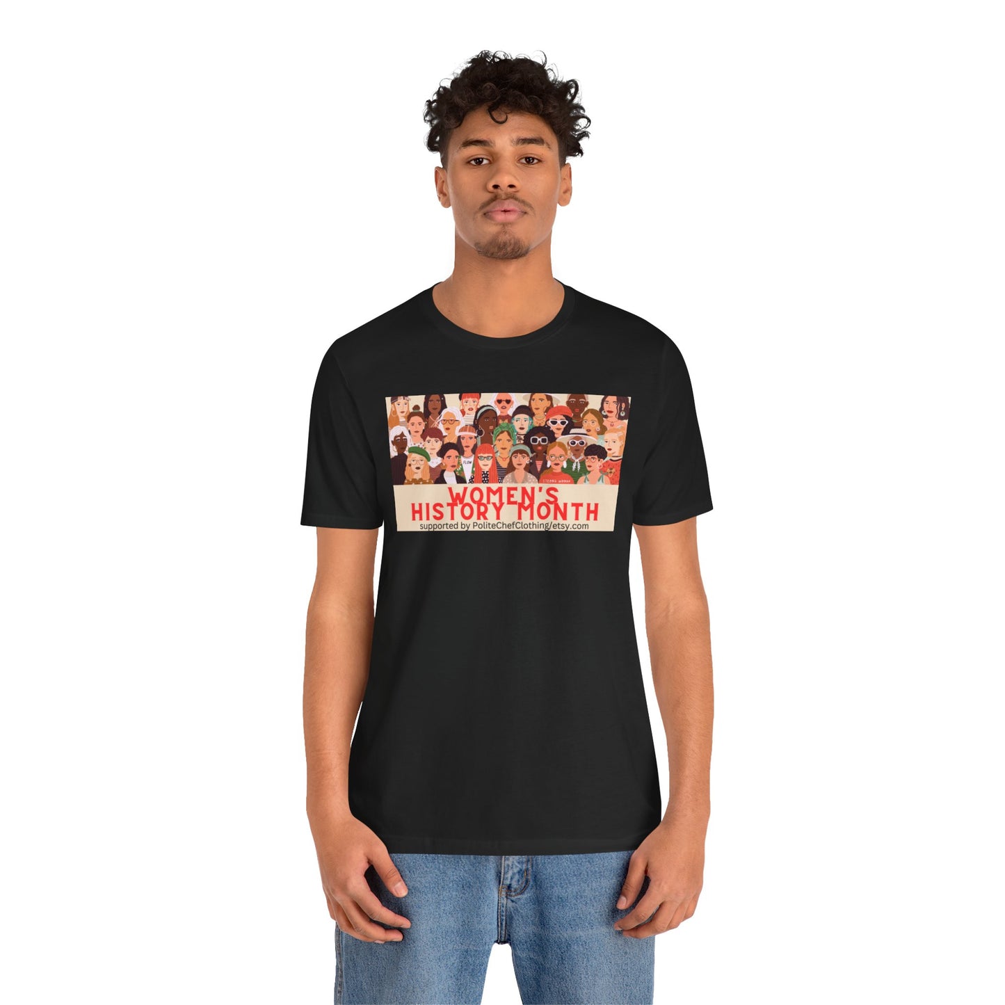 Women's History Month Tee