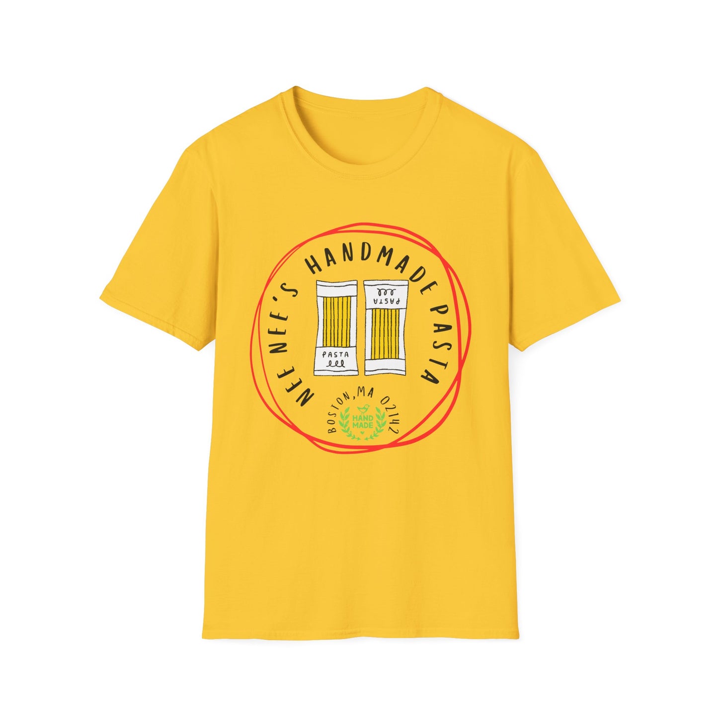 Nee Nee's Pasta T-Shirt