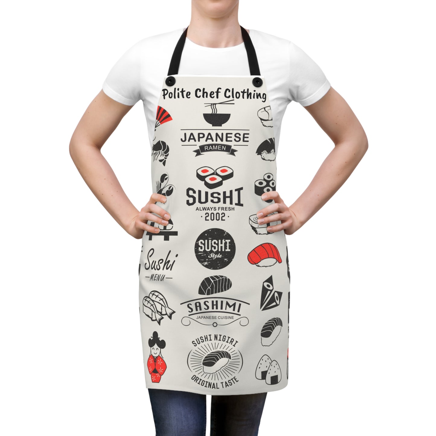Sushi Sushi Apron (AOP)