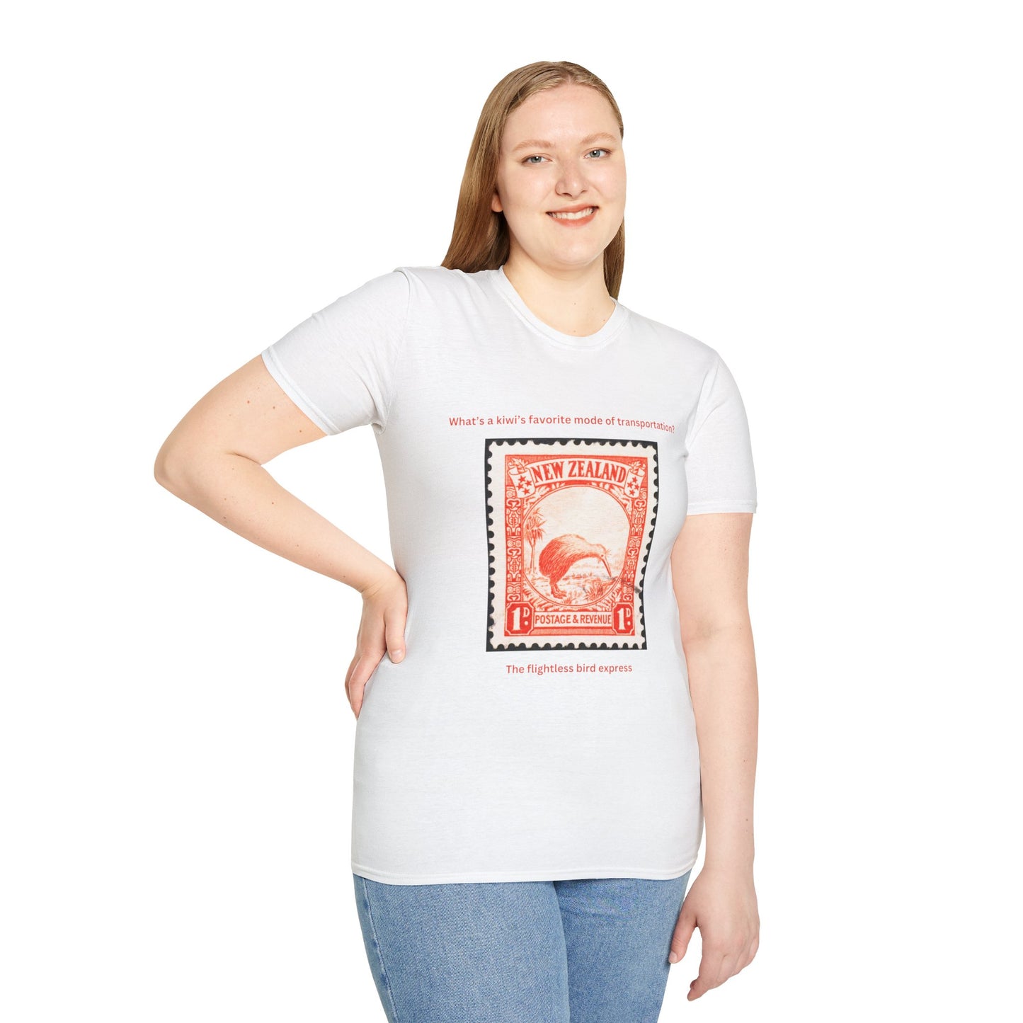 Kiwi-ade Unisex Softstyle T-Shirt
