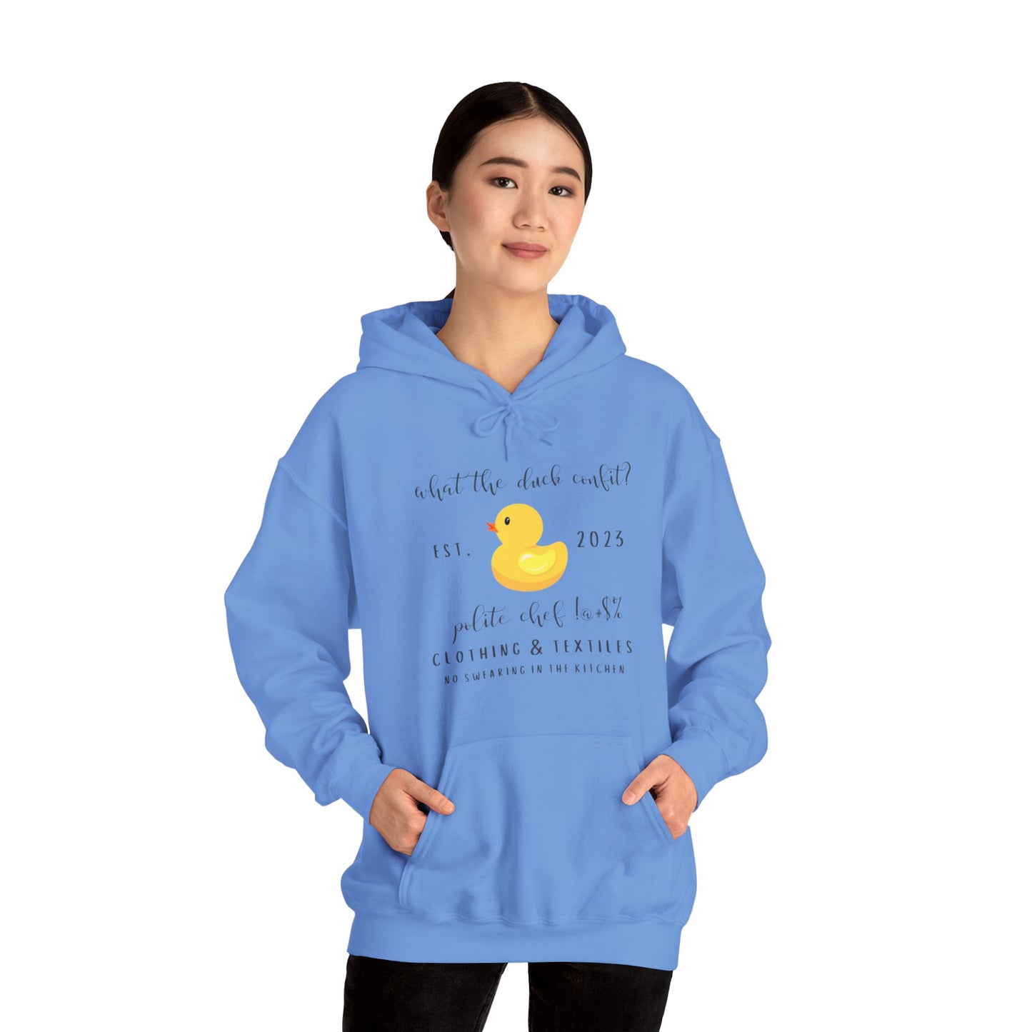 What the Duck Confit Hoodie