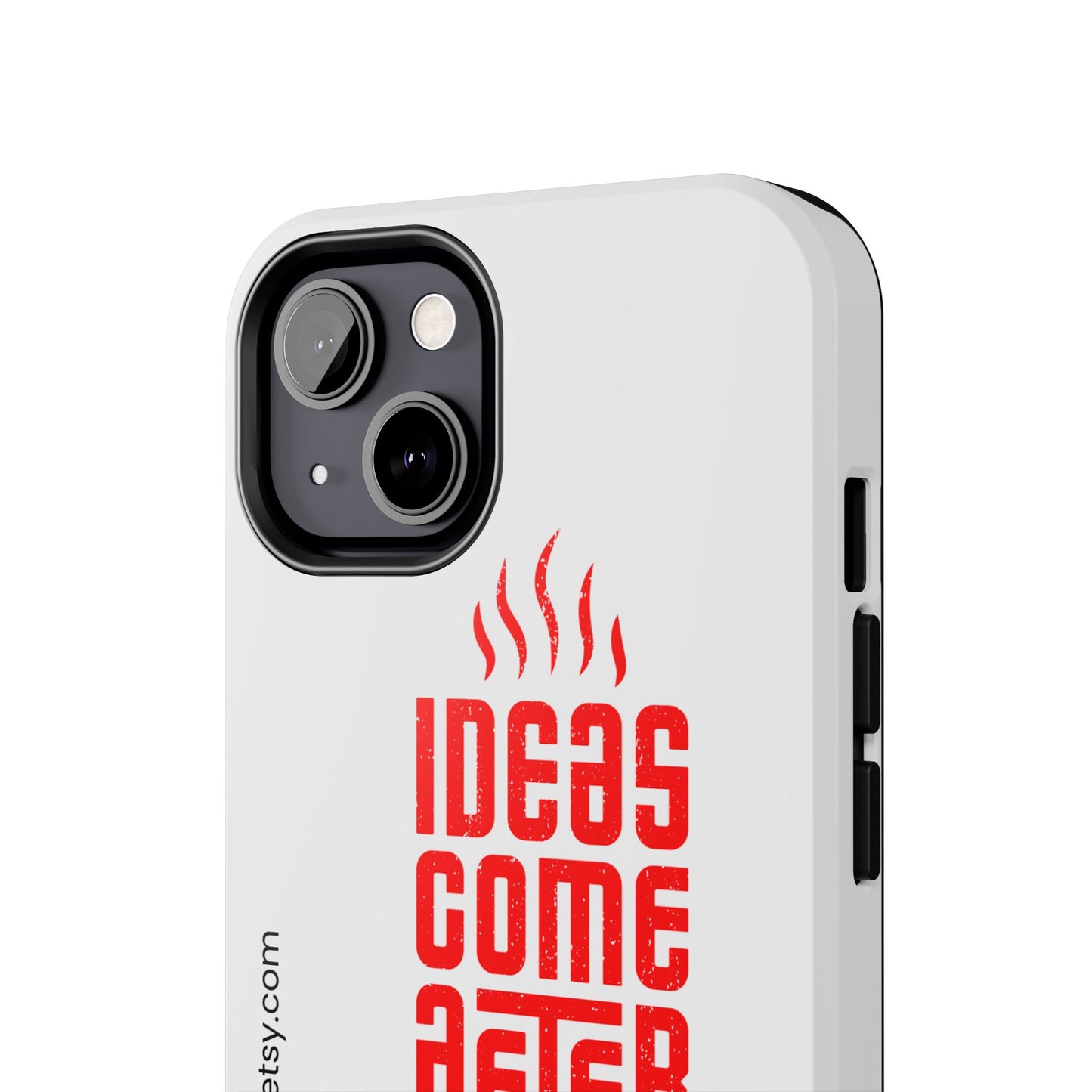 Ideas After Coffee iPhone Hard Case