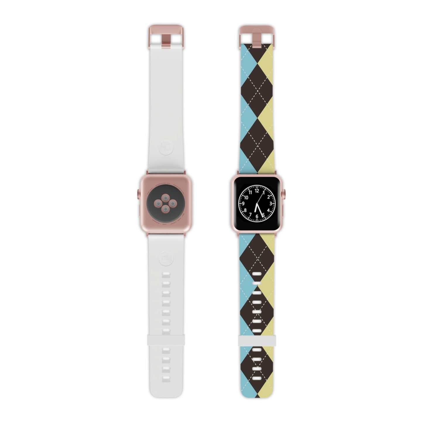 Large Argyle Watch Band for Apple Watch