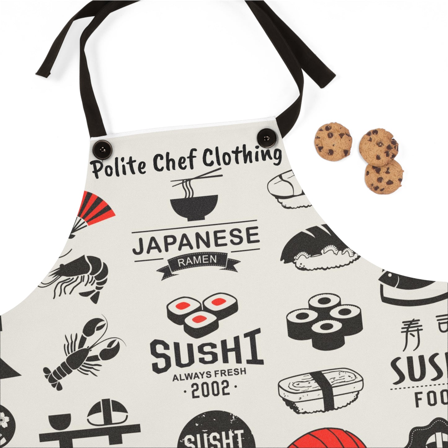 Sushi Sushi Apron (AOP)