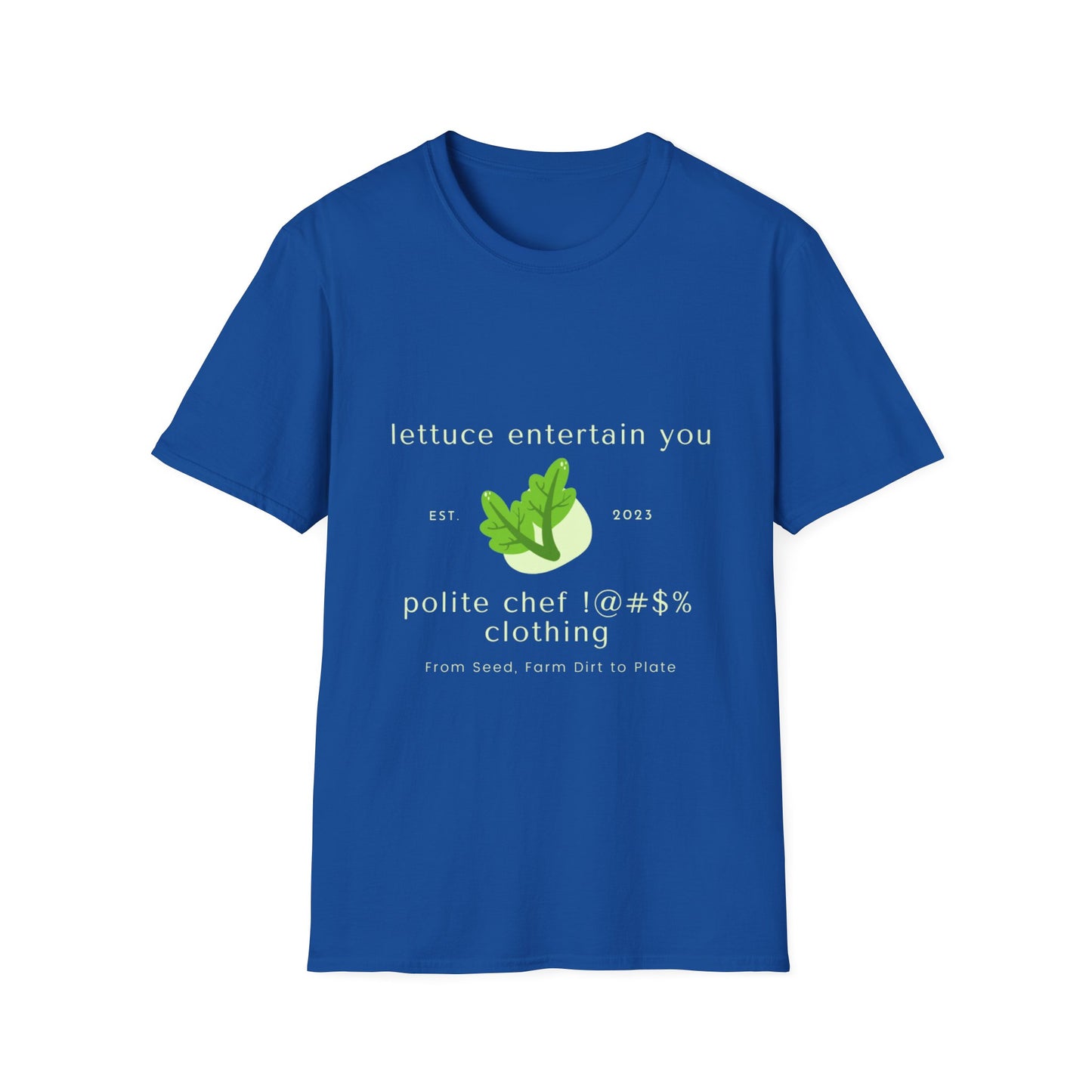 Seed, Farmdirt to Plate T-Shirt