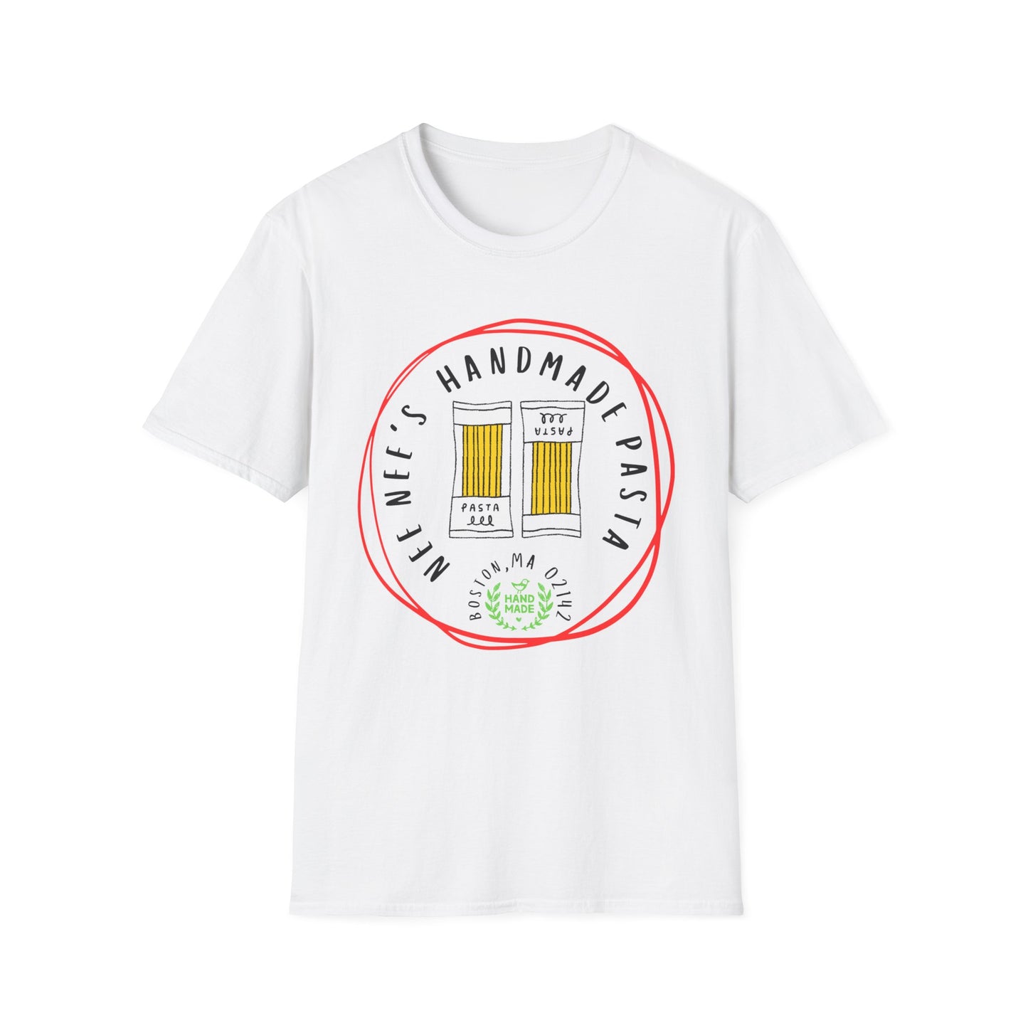 Nee Nee's Pasta T-Shirt