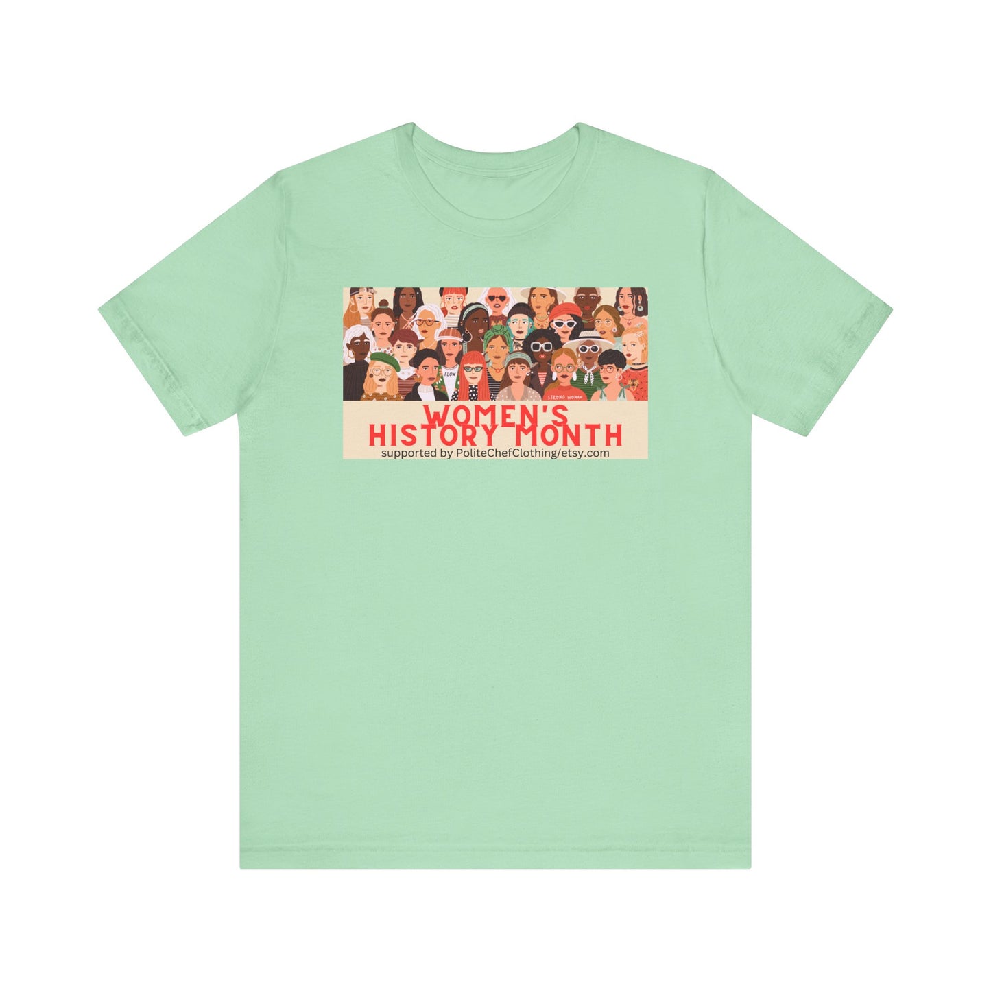 Women's History Month Tee