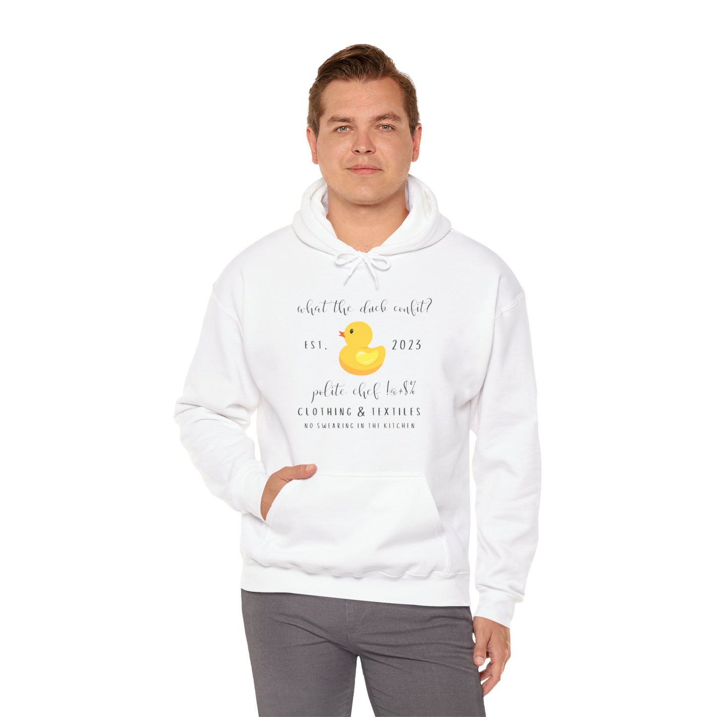 What the Duck Confit Hoodie