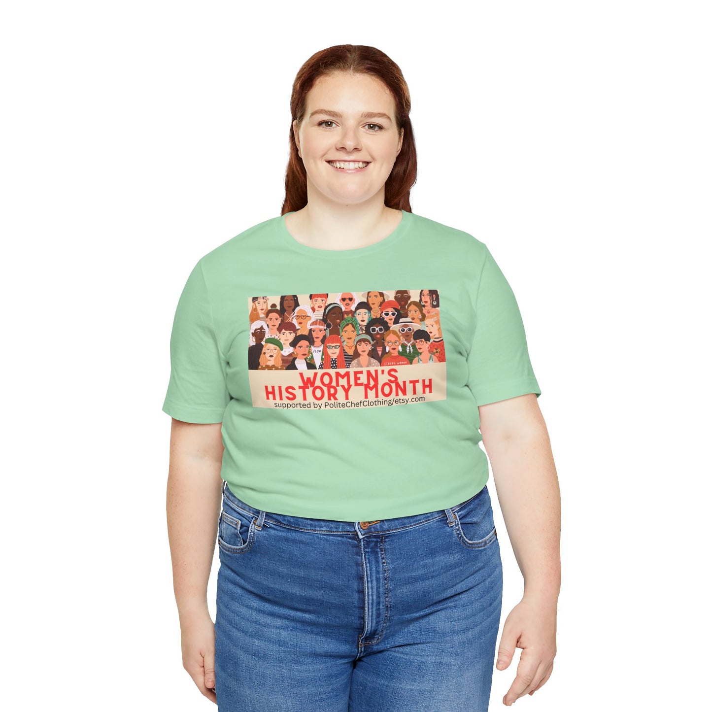 Women's History Month Tee