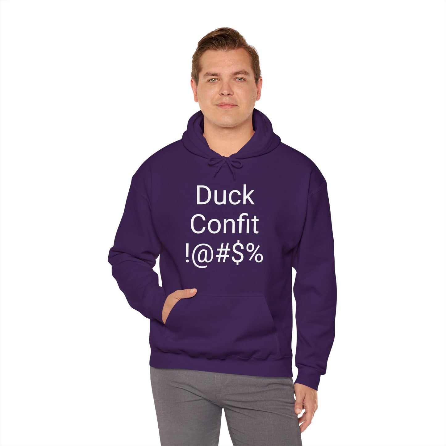 What the Duck Confit Hoodie