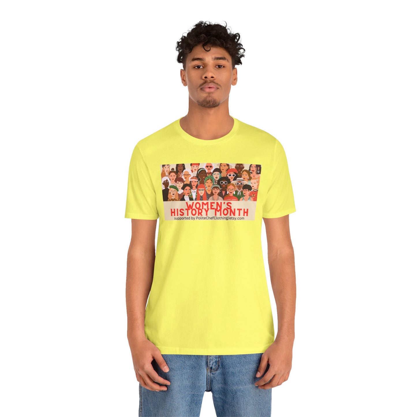 Women's History Month Tee