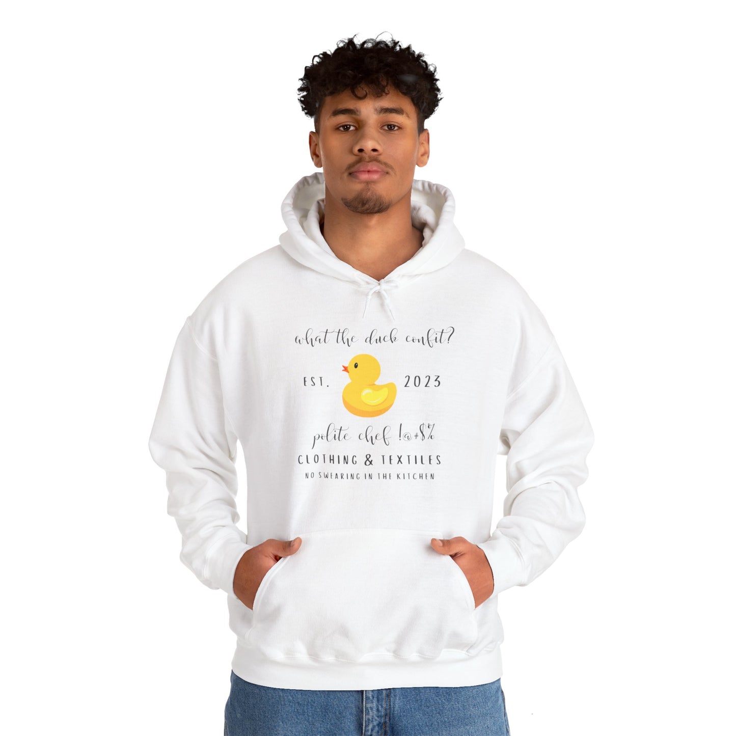What the Duck Confit Hoodie