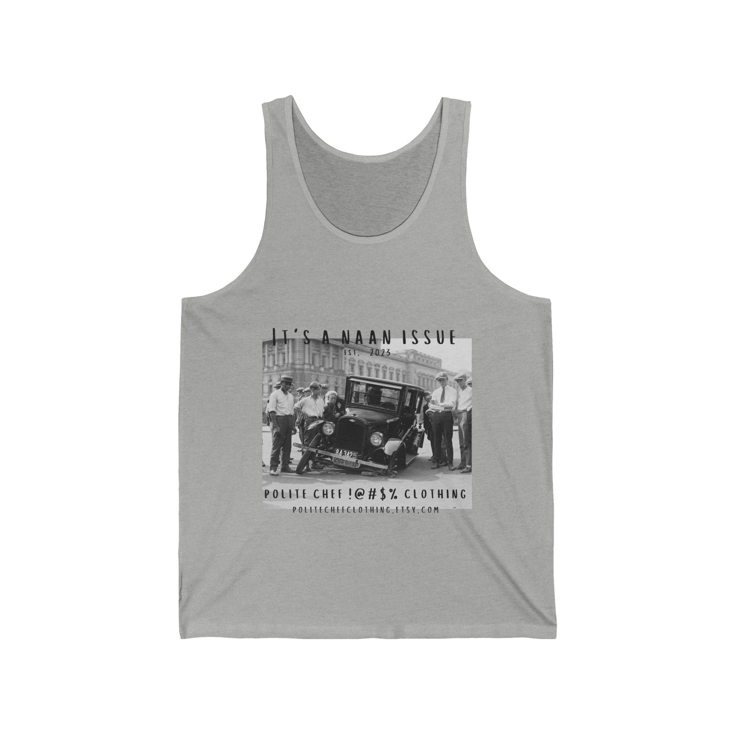 It's A Naan Issue Tank