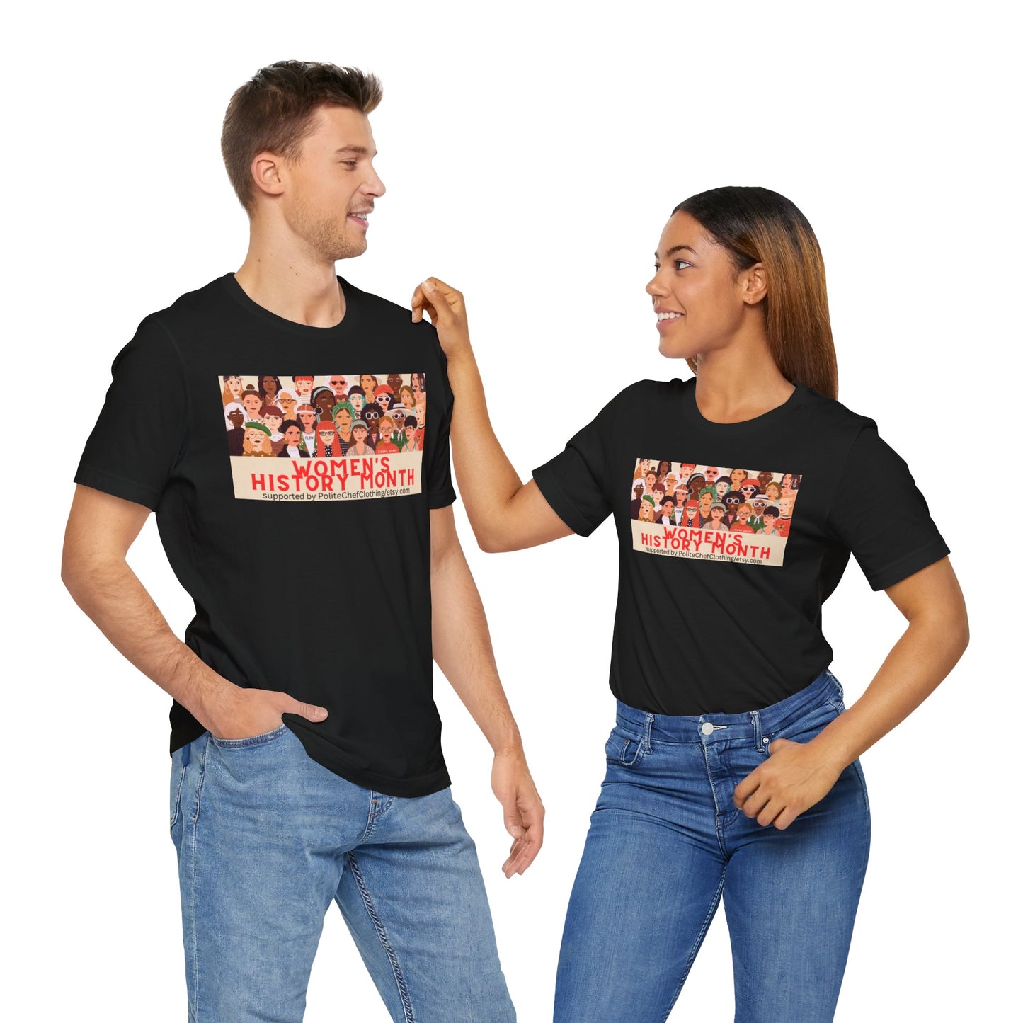 Women's History Month Tee
