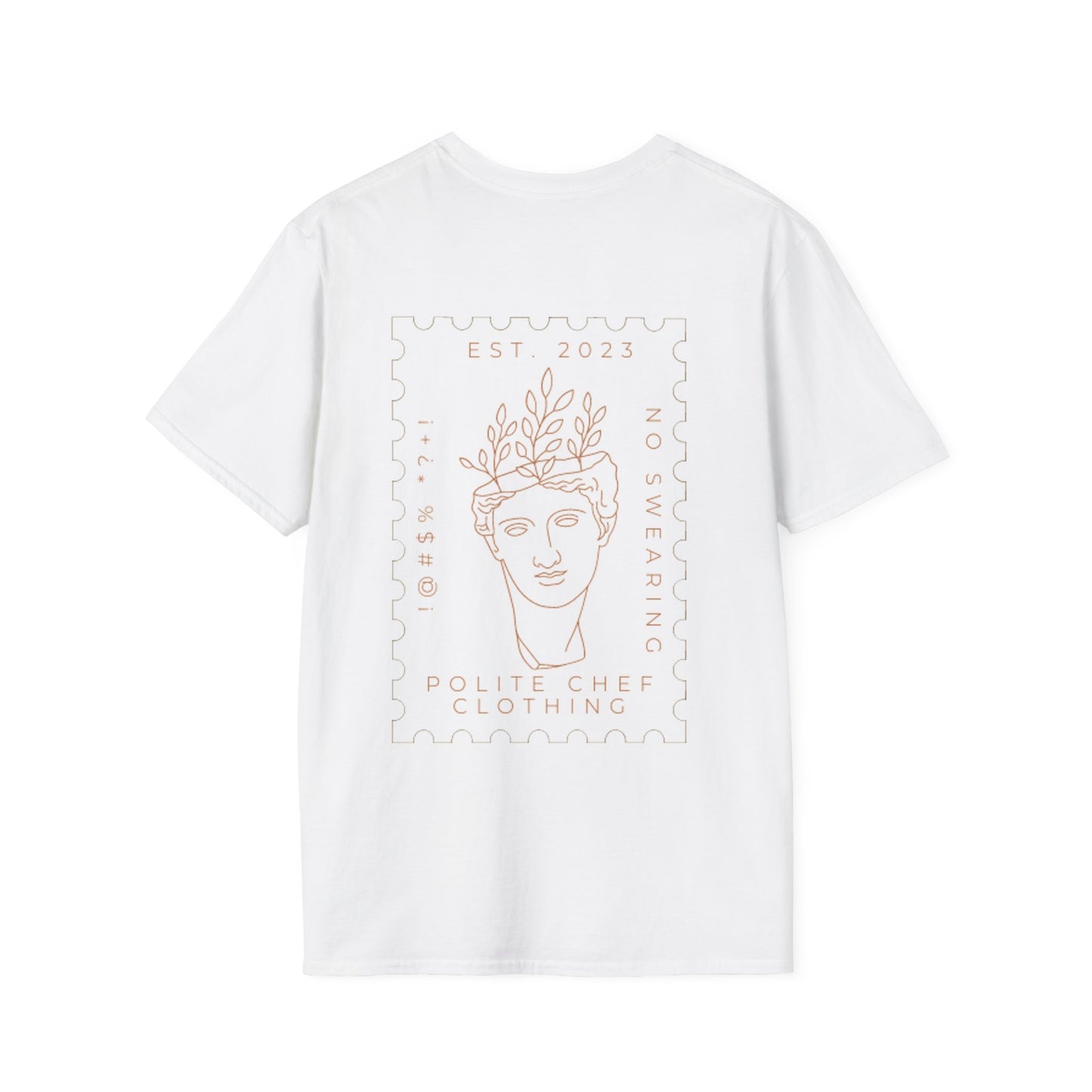 Vintage Stamp Polite Chef Clothing T-Shirt