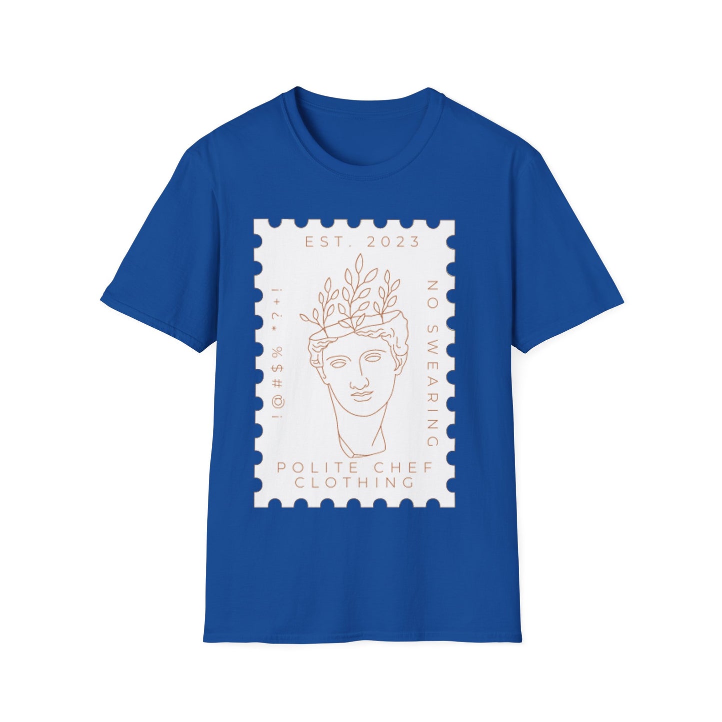 Vintage Stamp Polite Chef Clothing T-Shirt
