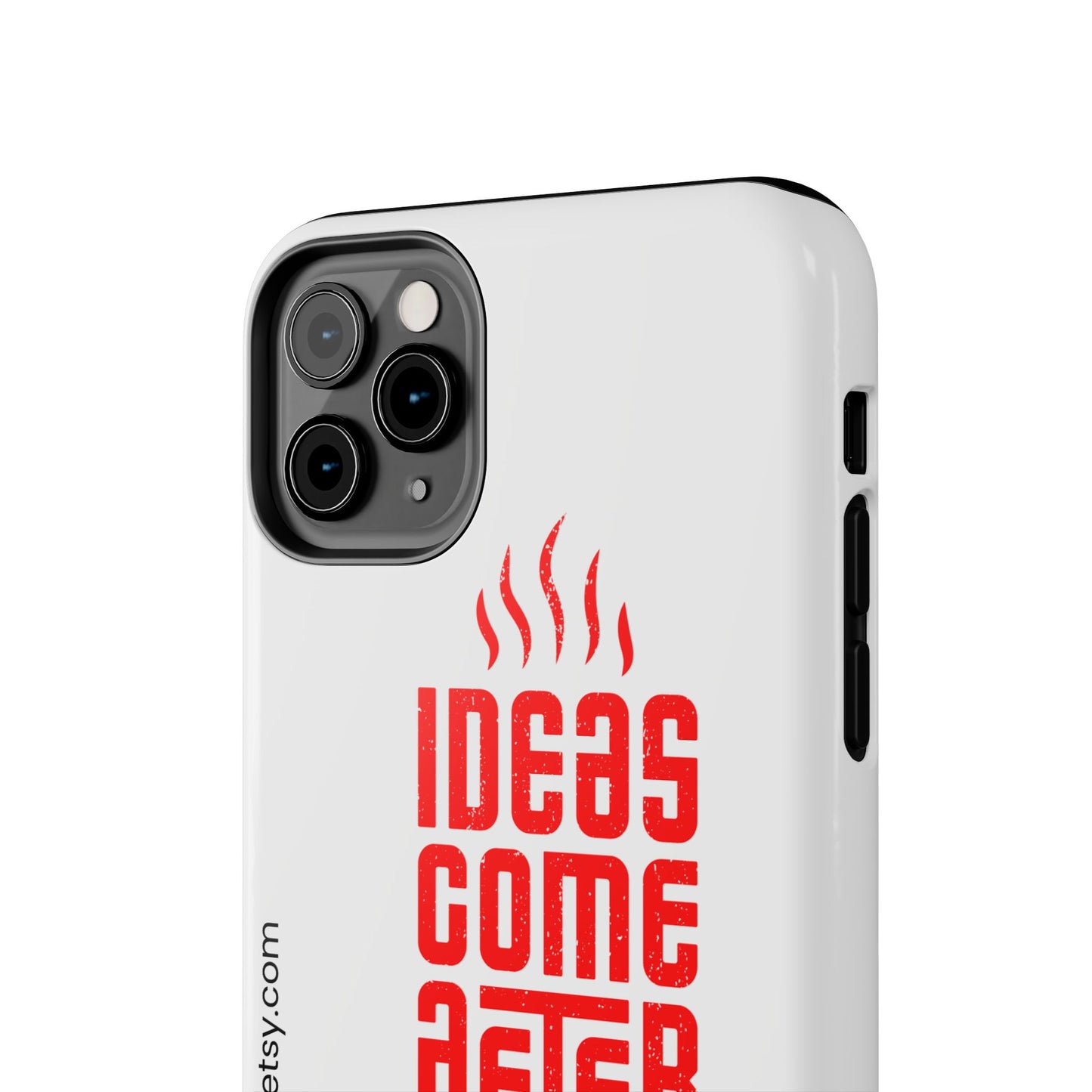 Ideas After Coffee iPhone Hard Case