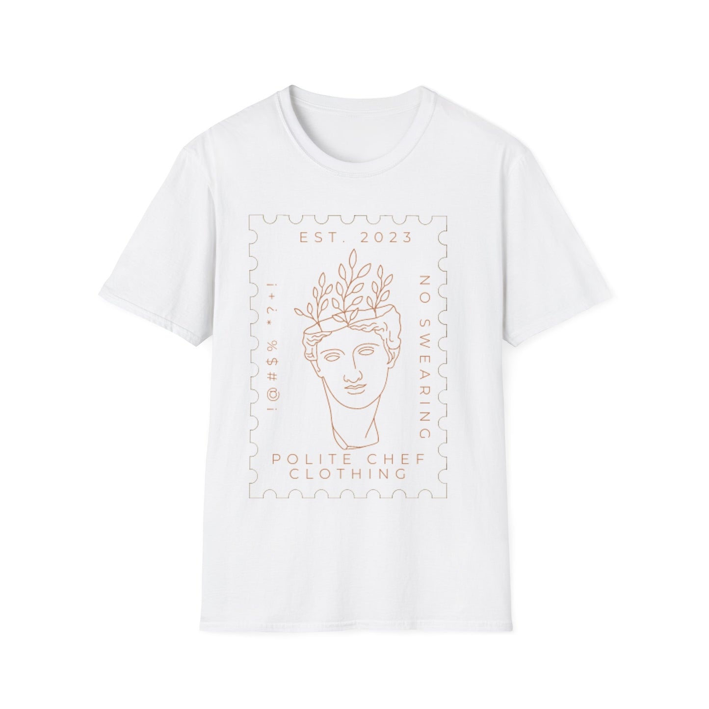 Vintage Stamp Polite Chef Clothing T-Shirt