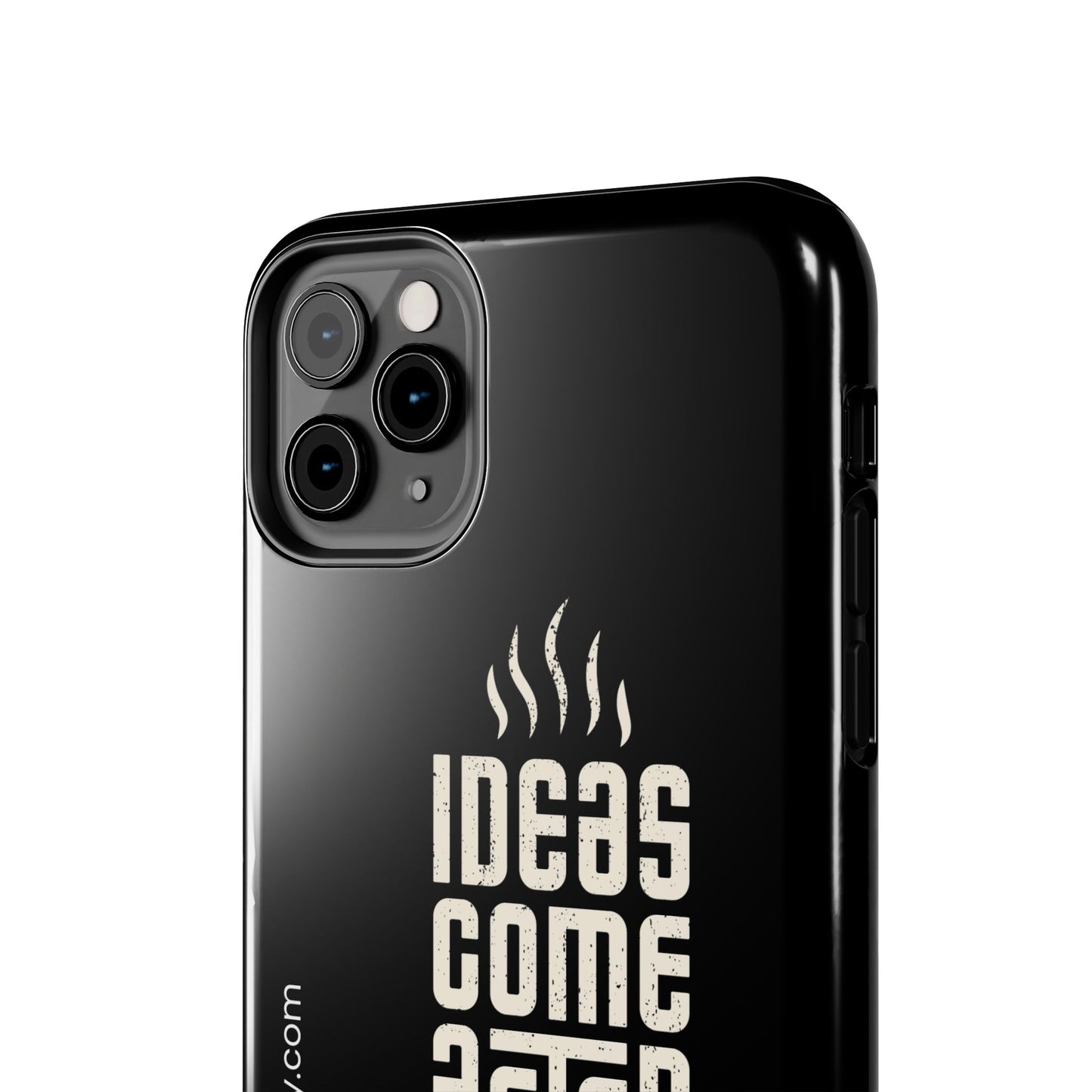 Ideas After Coffee iPhone Hard Case