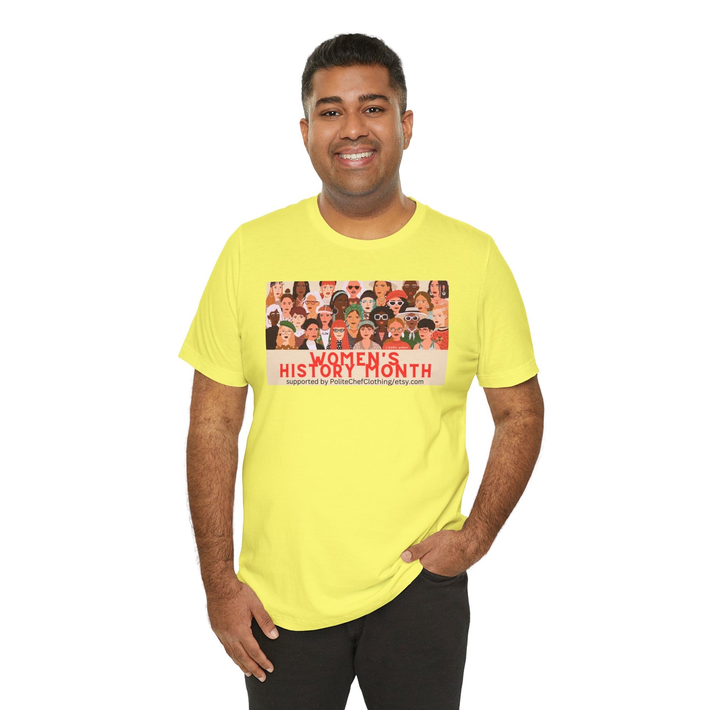 Women's History Month Tee