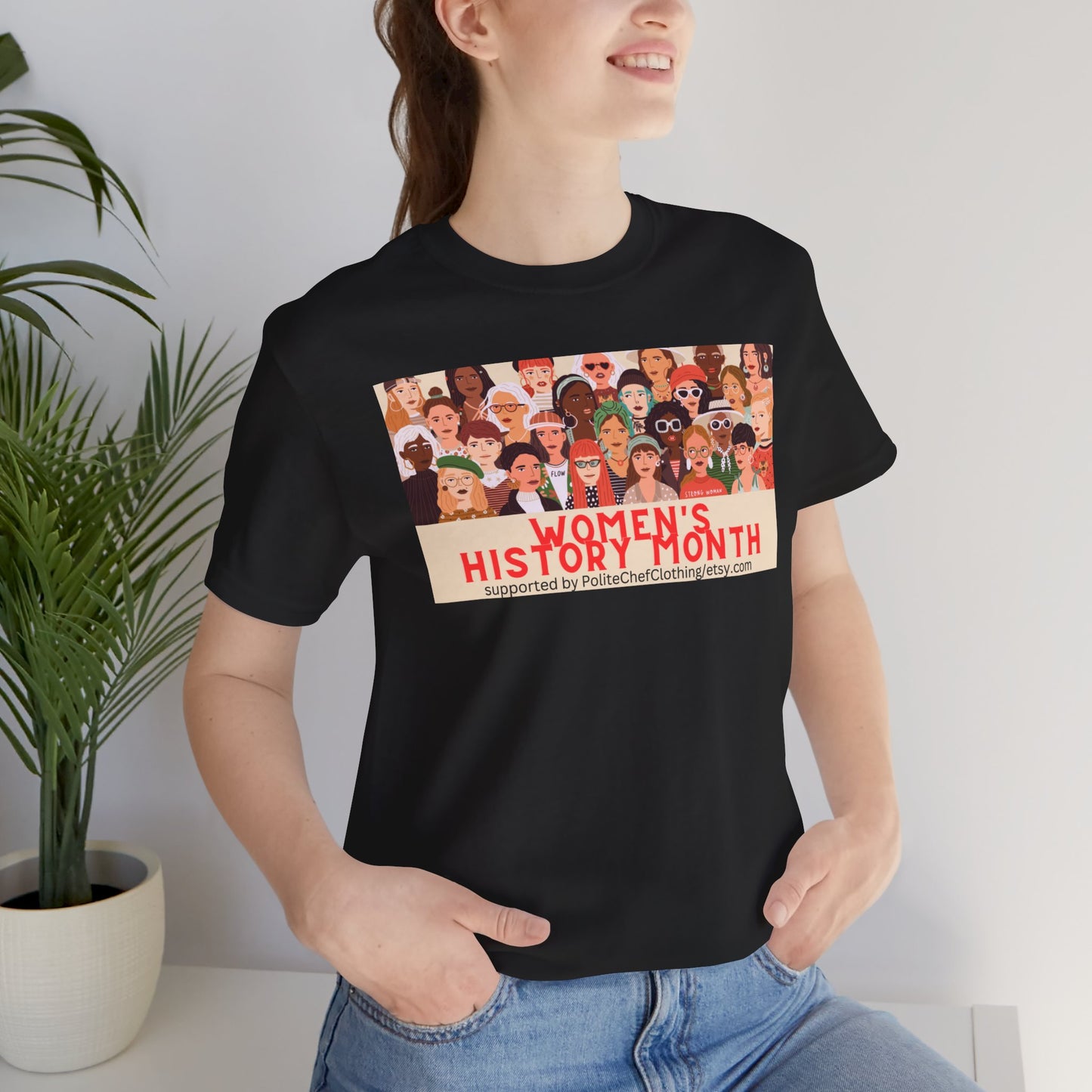 Women's History Month Tee