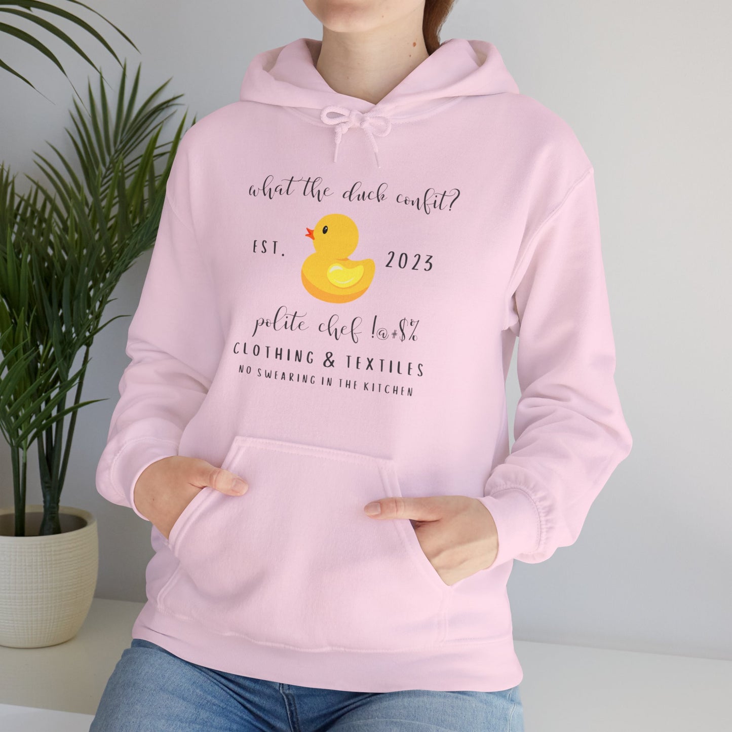 What the Duck Confit Hoodie
