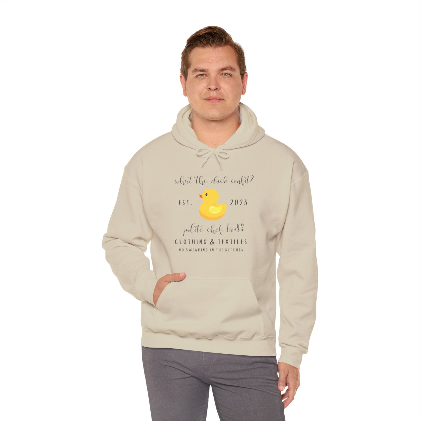 What the Duck Confit Hoodie
