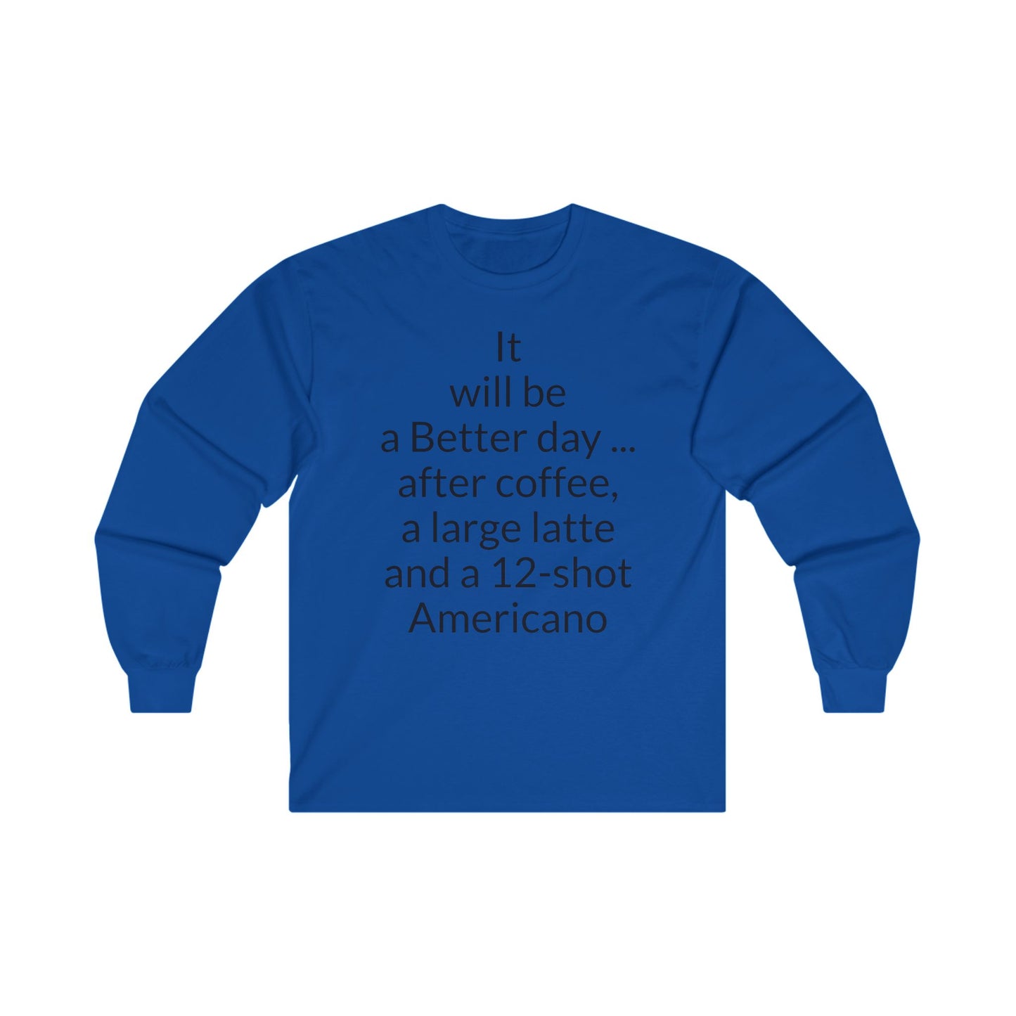 Ideas Come After Coffee