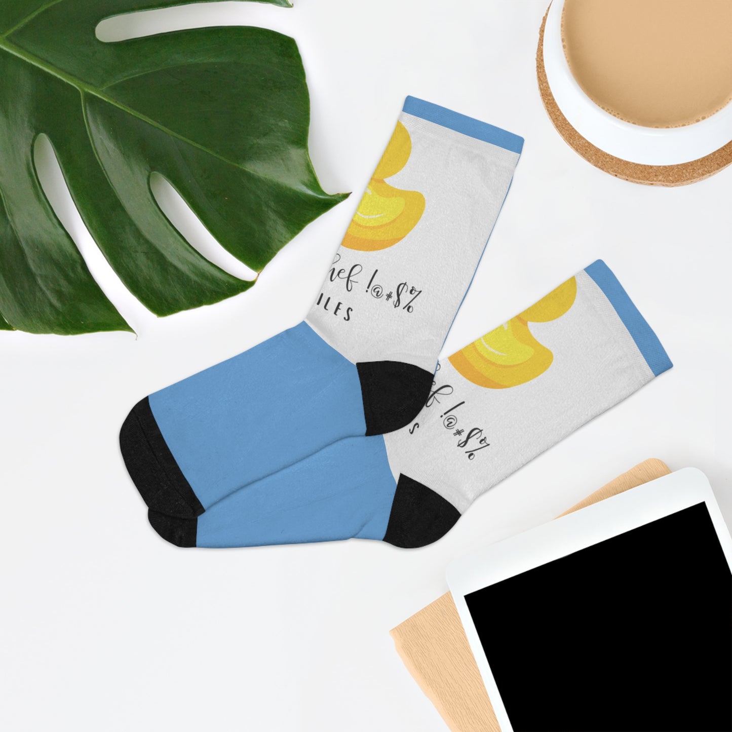 Recycled Poly Socks